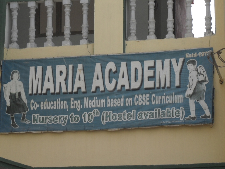 maria academy in danapur