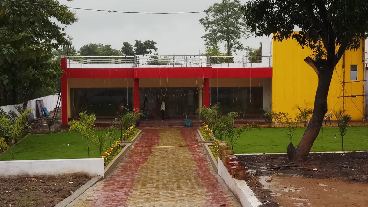 banquet party hall in ramgarh