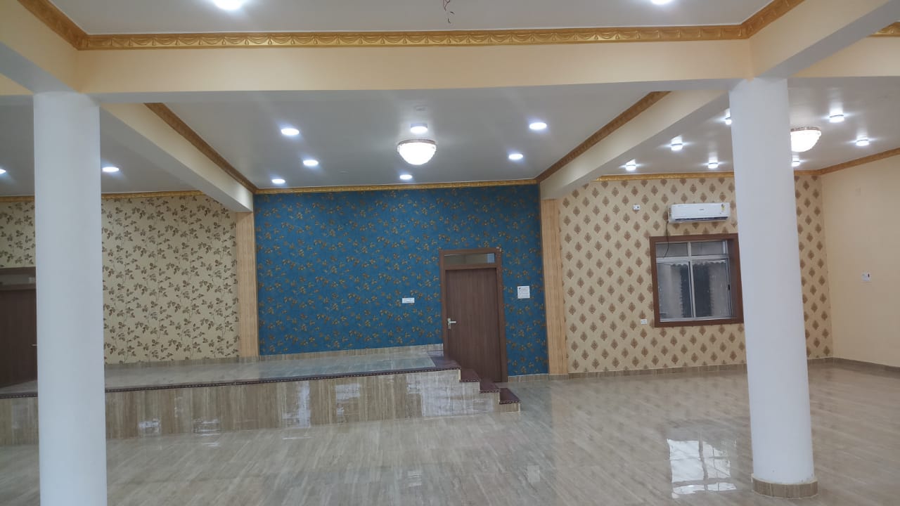 party seminar hall in ramgarh