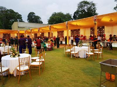 wedding hall in Bagodar