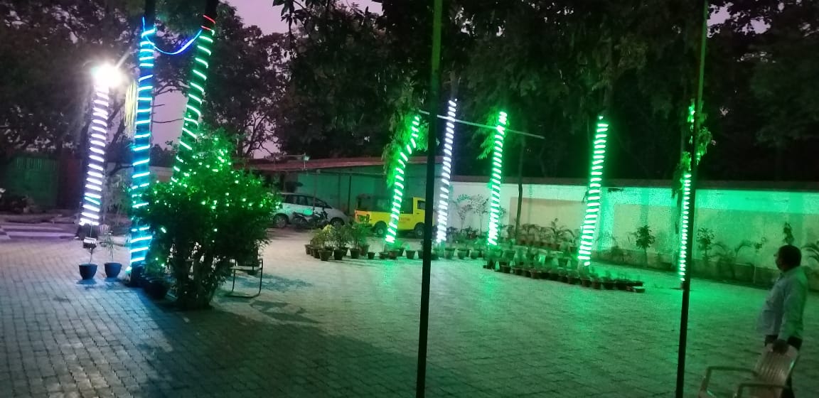 Banquet hall in sirka ramgarh