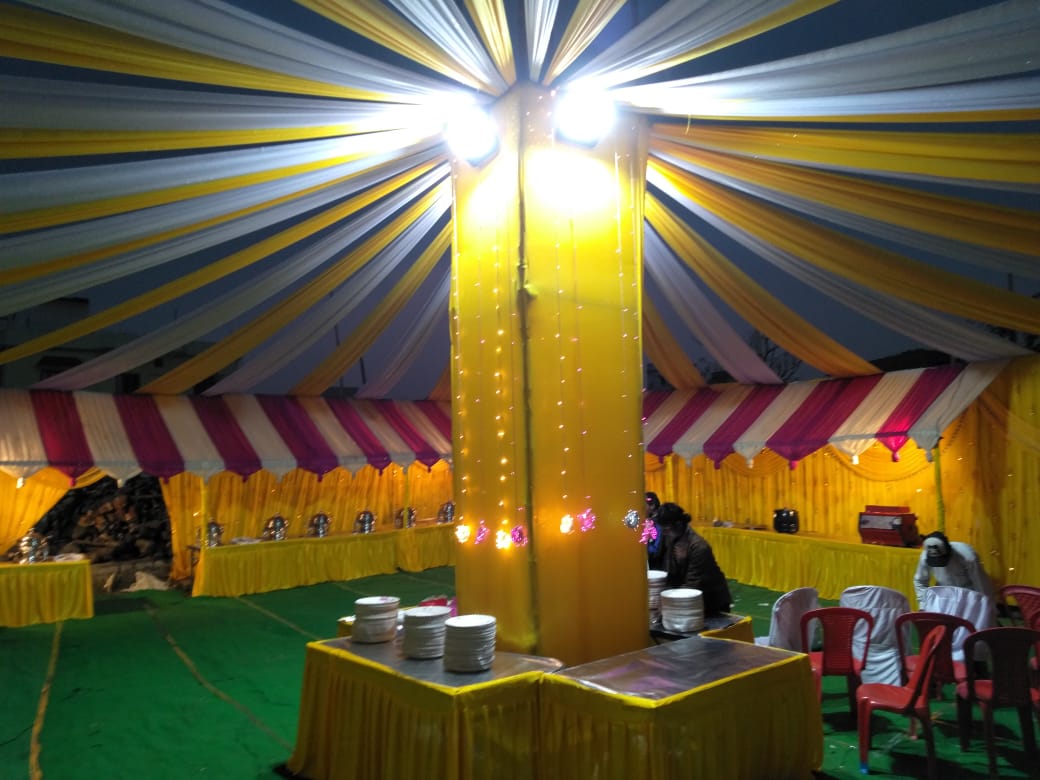 Tent & catering service near singh more hatia ranchi