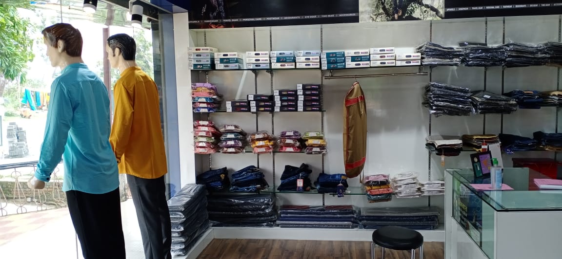 Fabrics collection near Birsa chowk ranchi