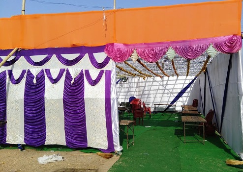 TENT WITH DECORATOR NEAR KAMRE RANCHI