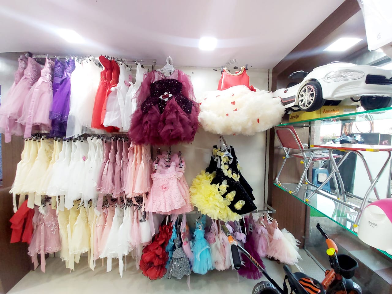baby wear showroom near Birsa chowk ranchi