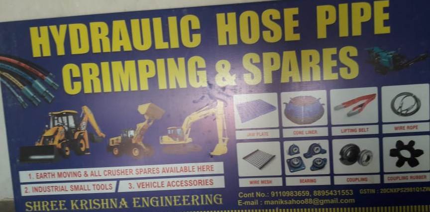 heavy equipment spare parts supplier in Pandra ranchi