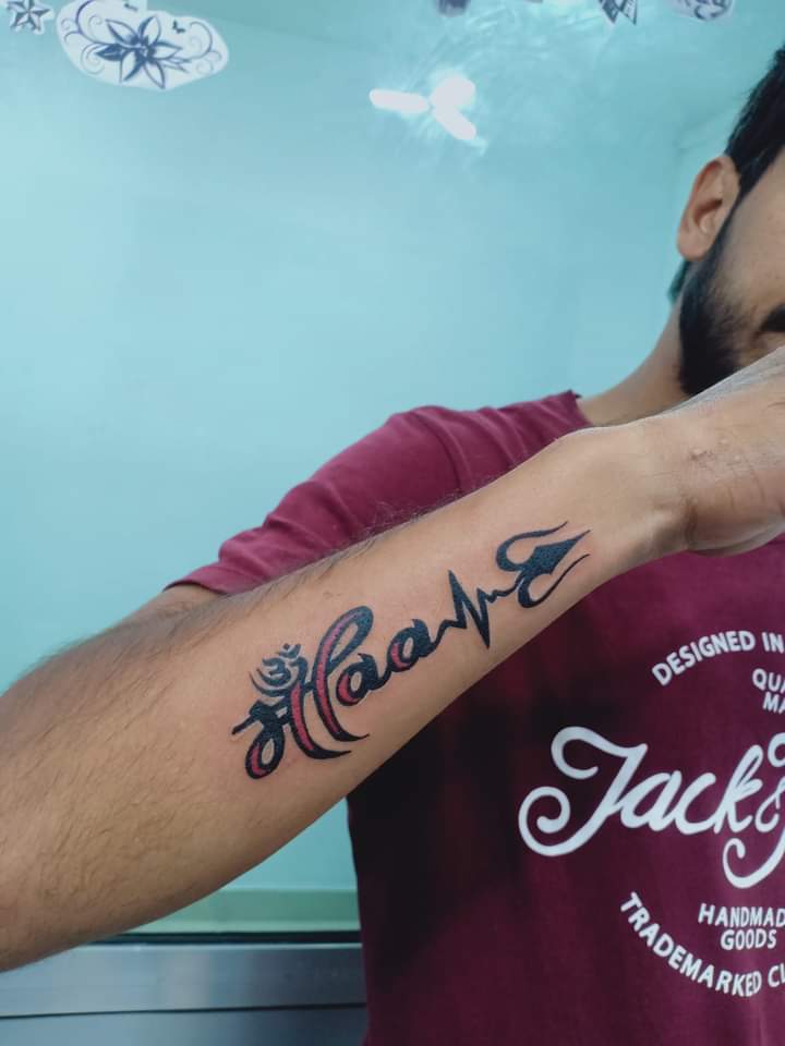 Best colorful tattoo shop in Ranchi