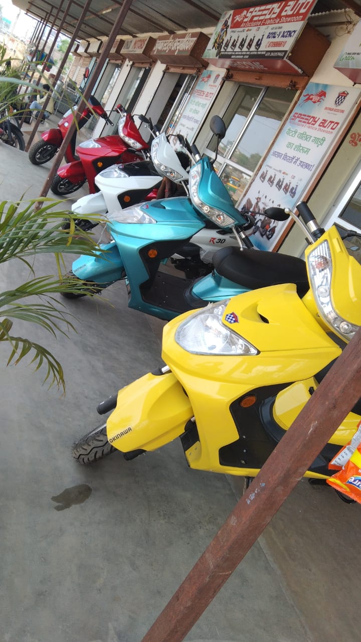 Battery scooty accessories in ranchi