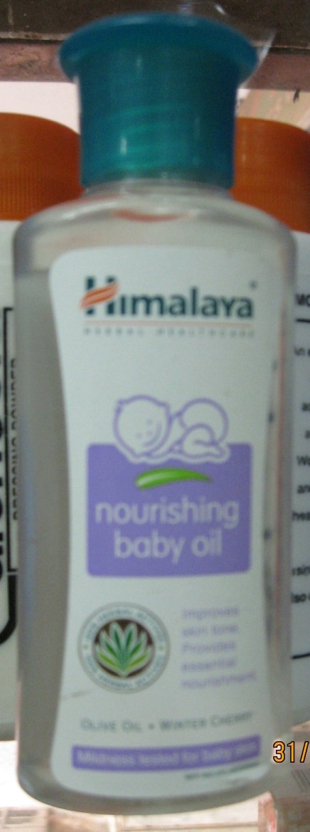 Himalaya nourishing baby oil