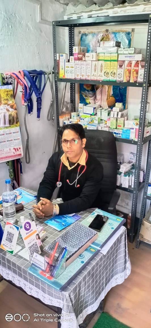 pet clinic Morabadi in Ranchi