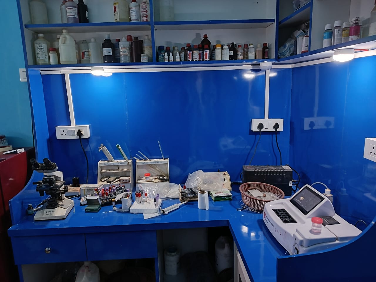All type of test facility lab near ratu chatti ranchi