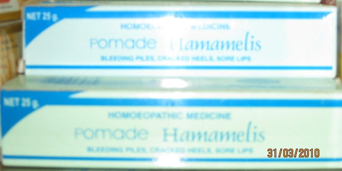 Pomade Hamamelis