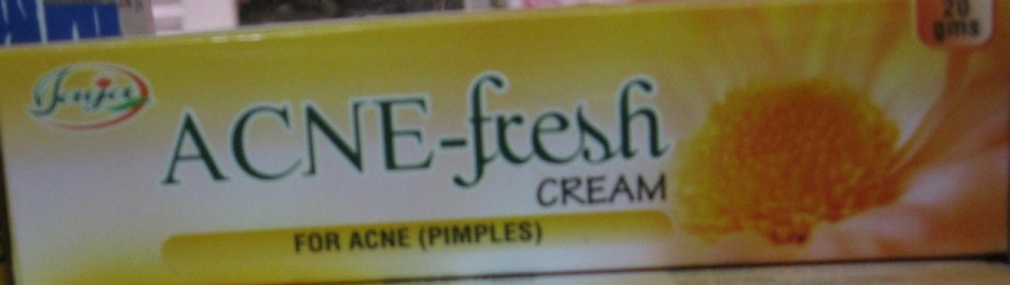 Acne Fresh Cream (for pimples)