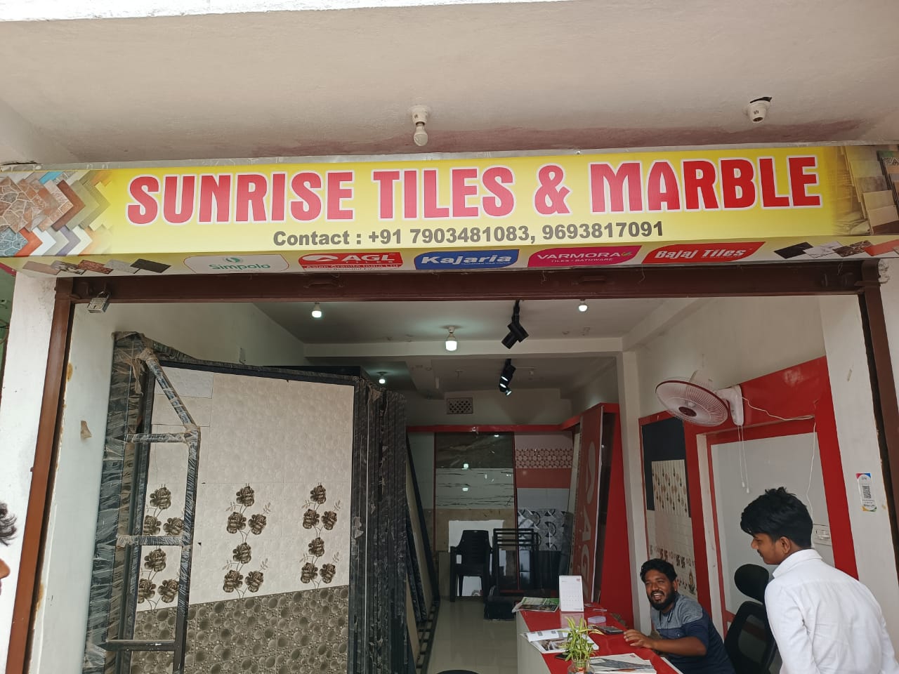 Tiles shop near piska nagari Ranchi