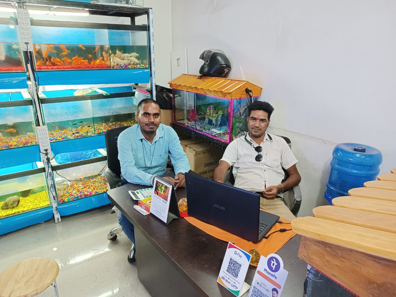 Aquarium fish shop near ratu chatti in Ranchi
