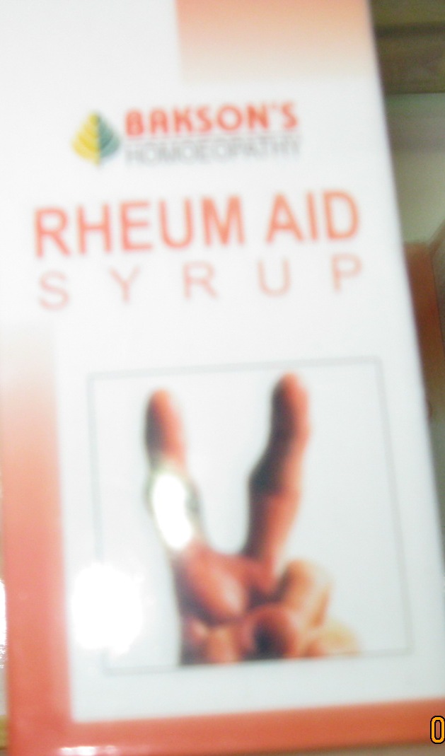 RHEUM AID  Syrup