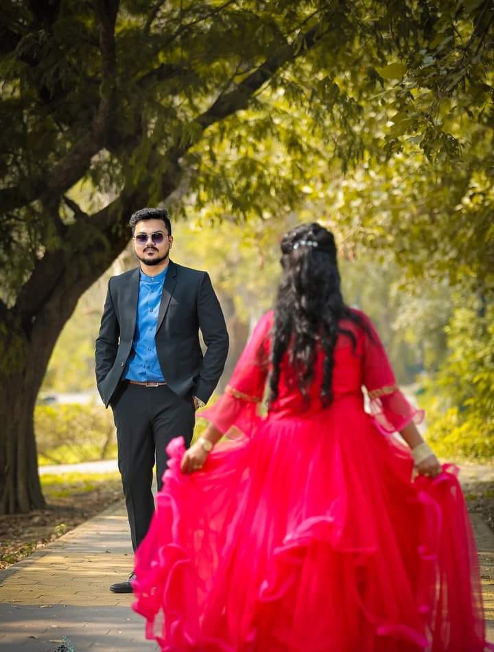PRE WEDDING PHOTOGRAPHY IN RING ROAD RANCHI