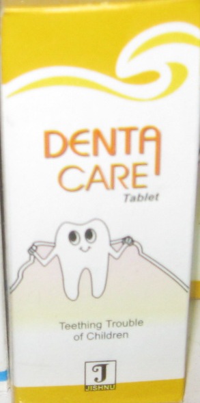 Dental care Tablet