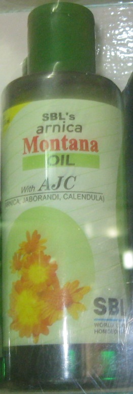 Arnica Montana Oil