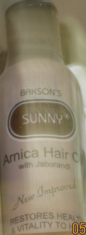 SUNNY  Arnica Hair Oil