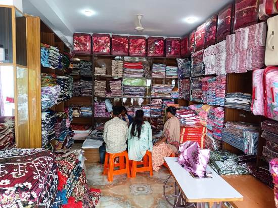 bed sheet shop in piska more in ranchi