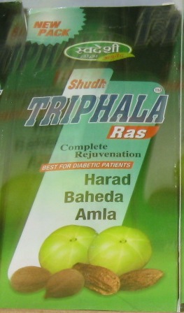 SHUDH  Triphala Ras