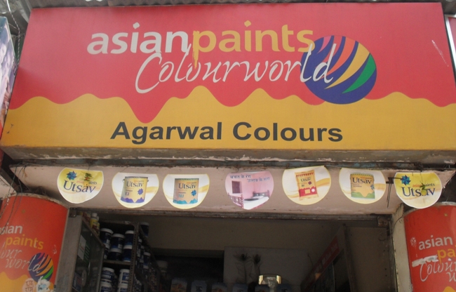 AGARWAL COLOURS IN EXHIBITION ROAD