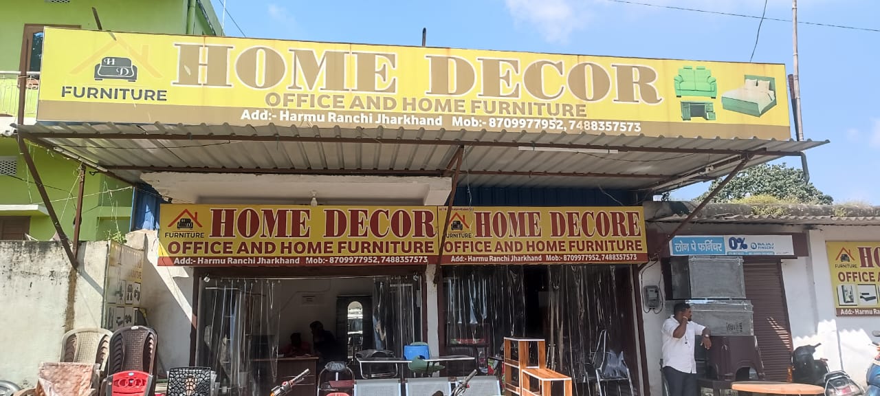 HOME DECORE SHOP IN HARMU RANCHI JHARKHAND