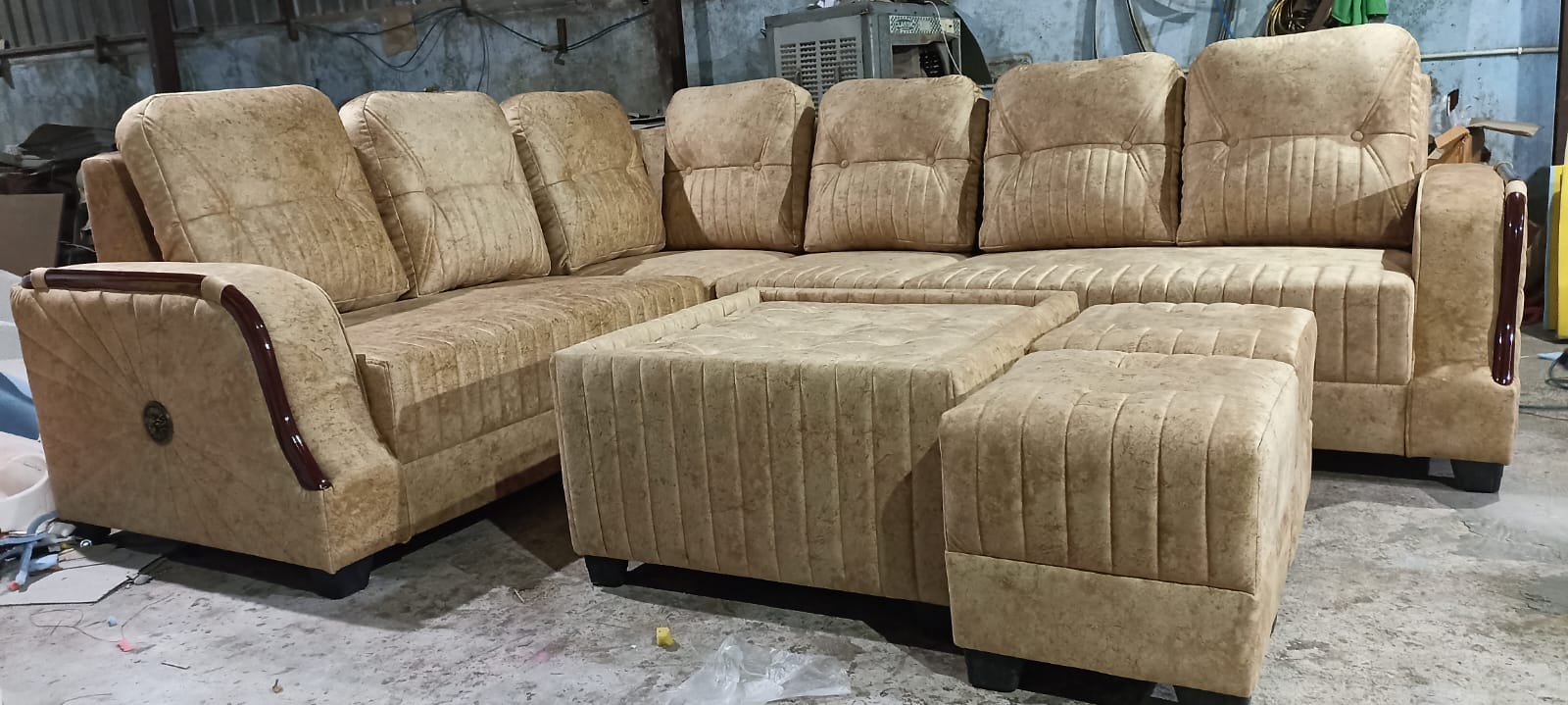 wooden sofa kanke in ranchi 8539069245