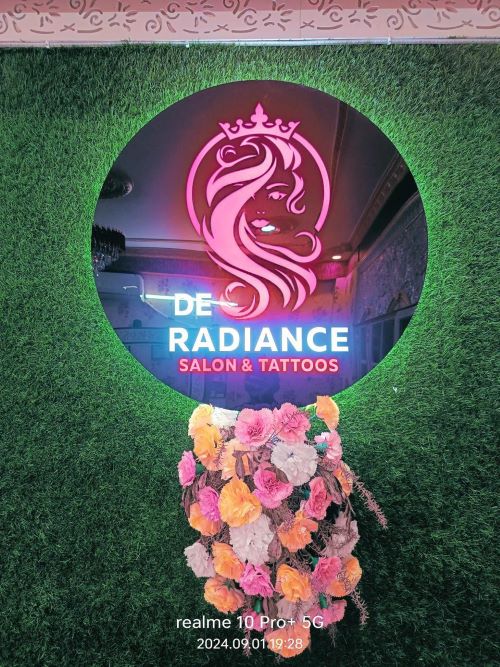 DE RADIANCE SALON & TATTOOS IN HAWAI NAGAR RANCHI
