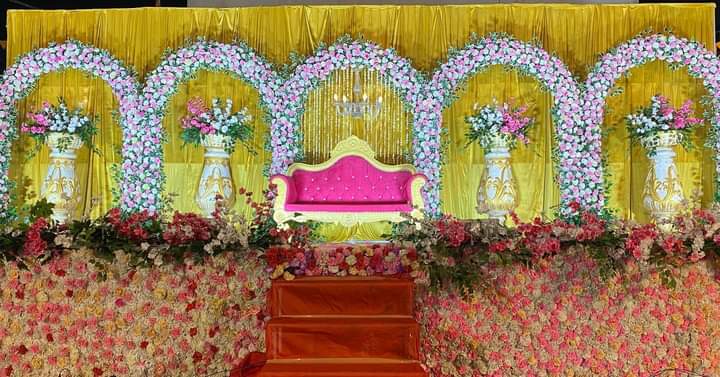 STAGE DECORATION IN MURMA RANCHI 7250550444