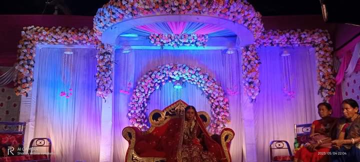 FLOWER DECORATION IN DALADALI CHOWK RANCHI 7250550444