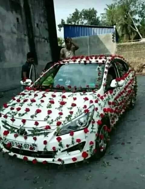 FLOWER DECORATION IN KATHAL MORE RANCHI 7250550444