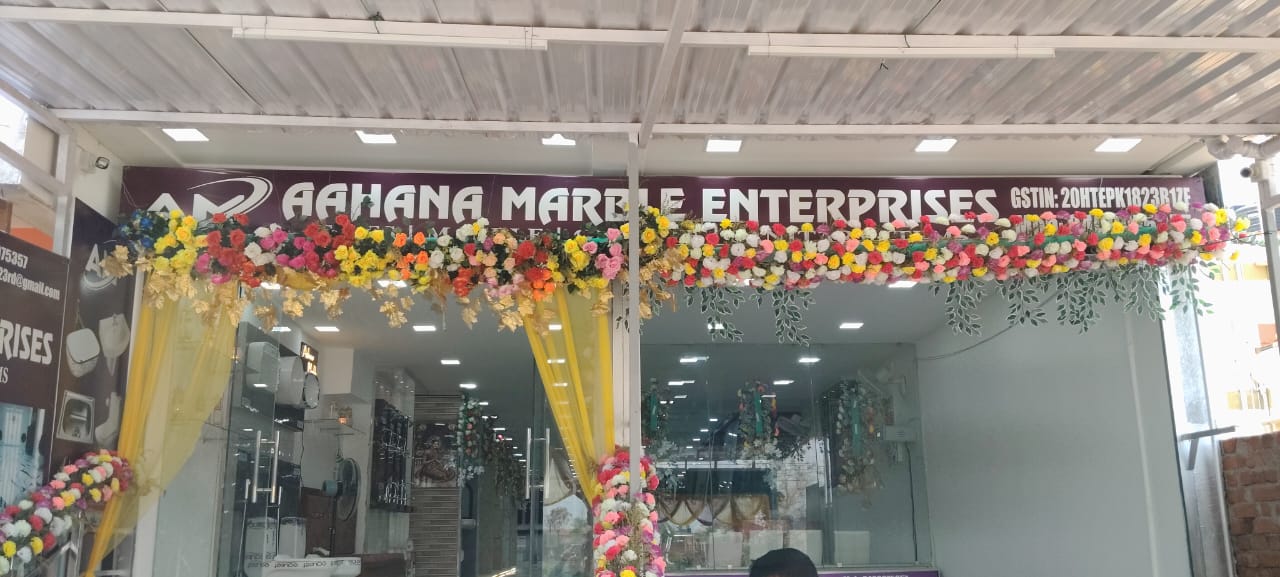 AAHANA MARBLE ENTERPRISES SIMALIY RING ROAD RANCHI