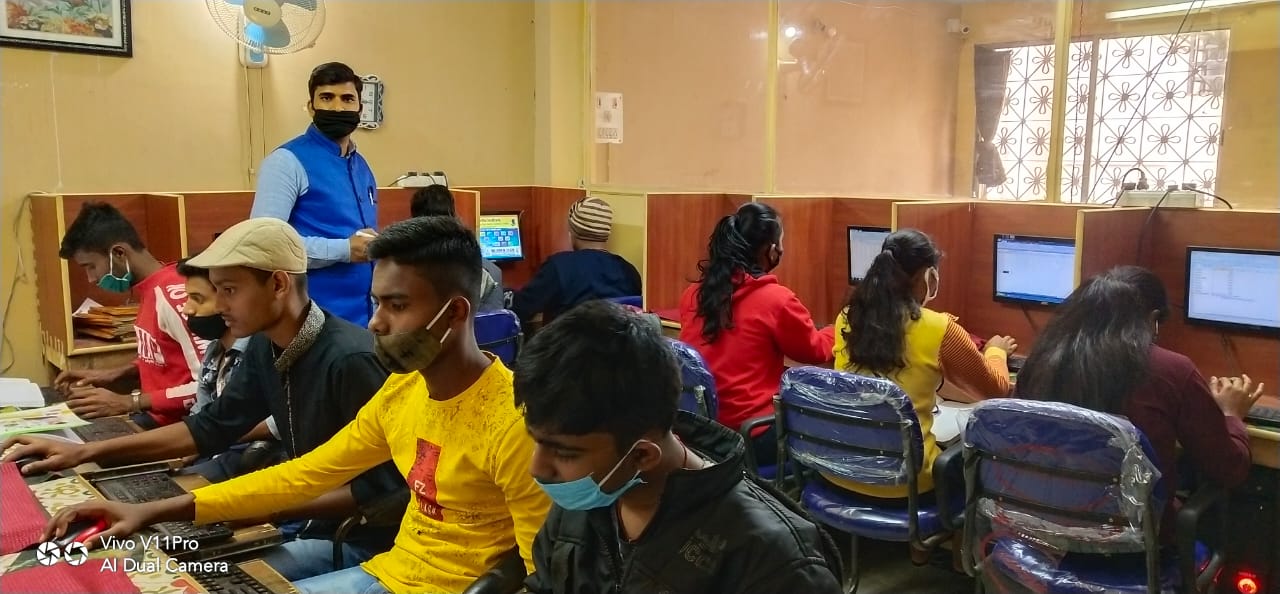BEST TYPING INSTITUTE IN PISKA MORE RANCHI 9470355535