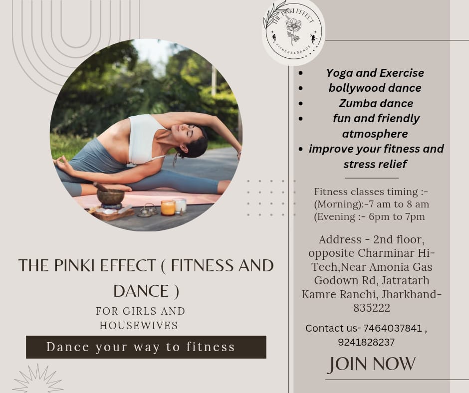 ZUMBA CLASSES IN KAMRE RANCHI 7464037841