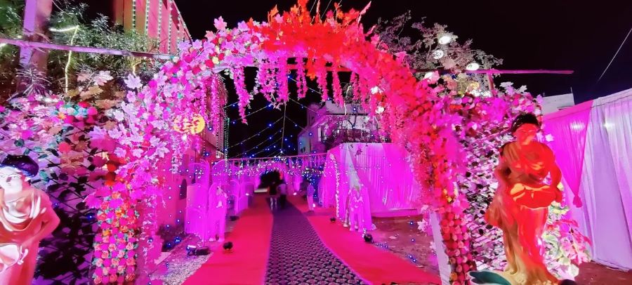 tent and decoration in kanke ranchi 8825168316