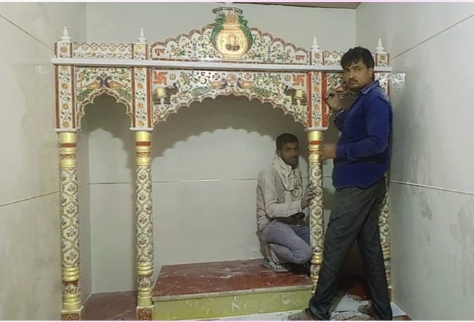 MARBLE TULSI STAND IN RANCHI 8235299601