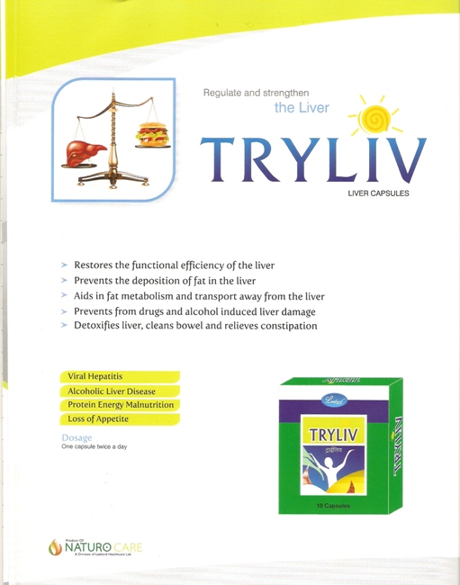 TRYLIV LEVER CAPSULES