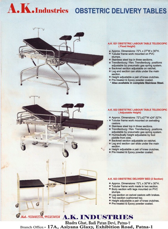 BEST OBSTETRIC DELIVERY TABLES