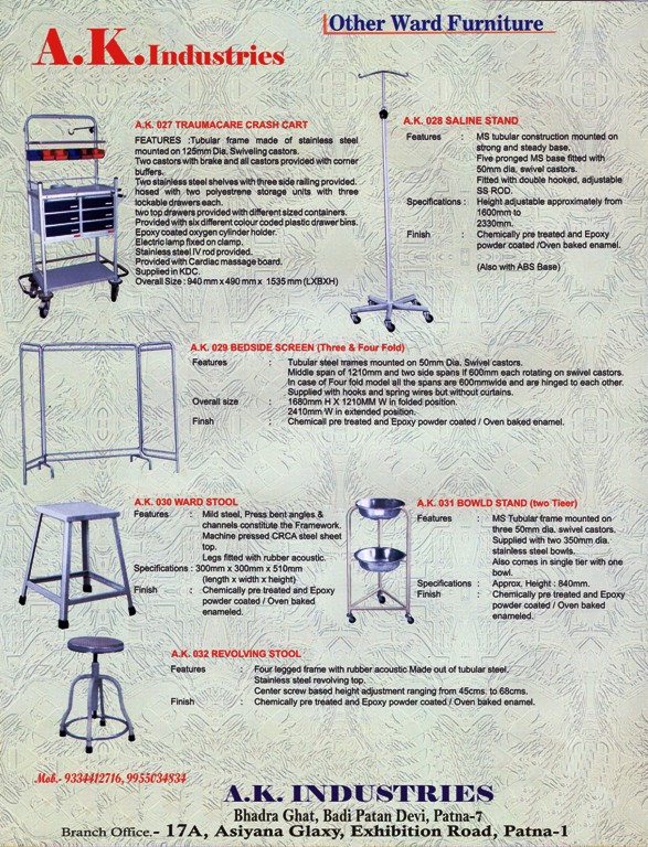 OTHER WARD FURNITURE