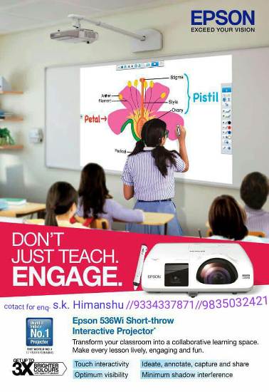 EPSON PROJECTOR DEALERS IN PATNA