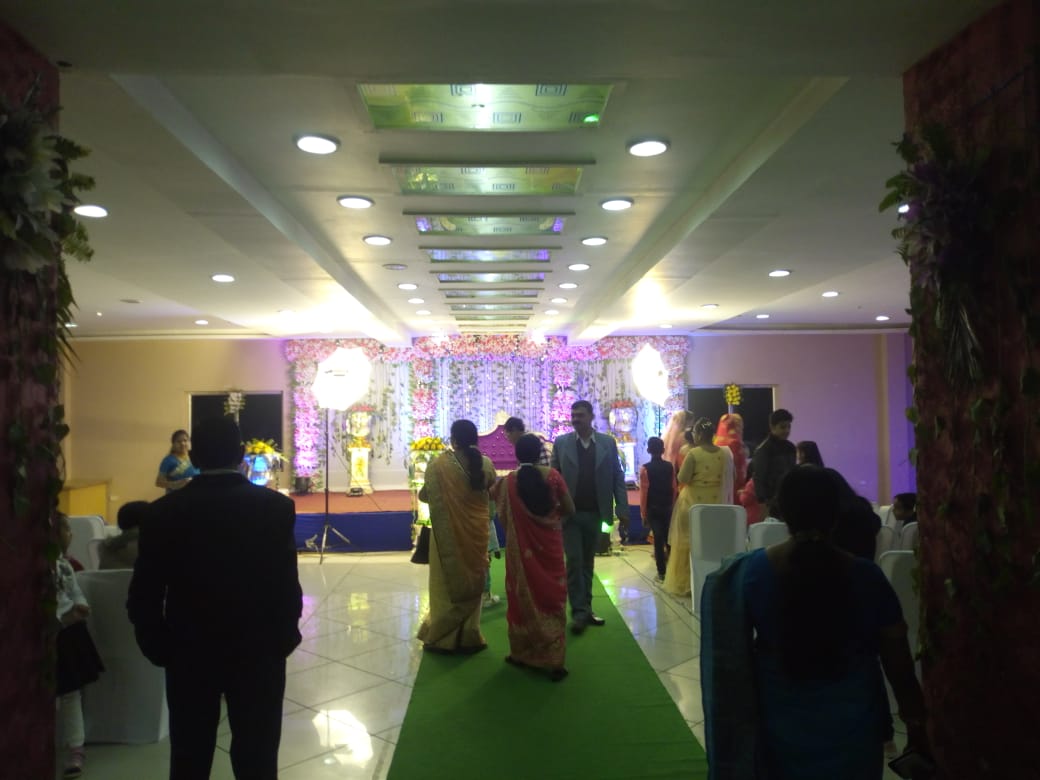 wedding hall in nawada