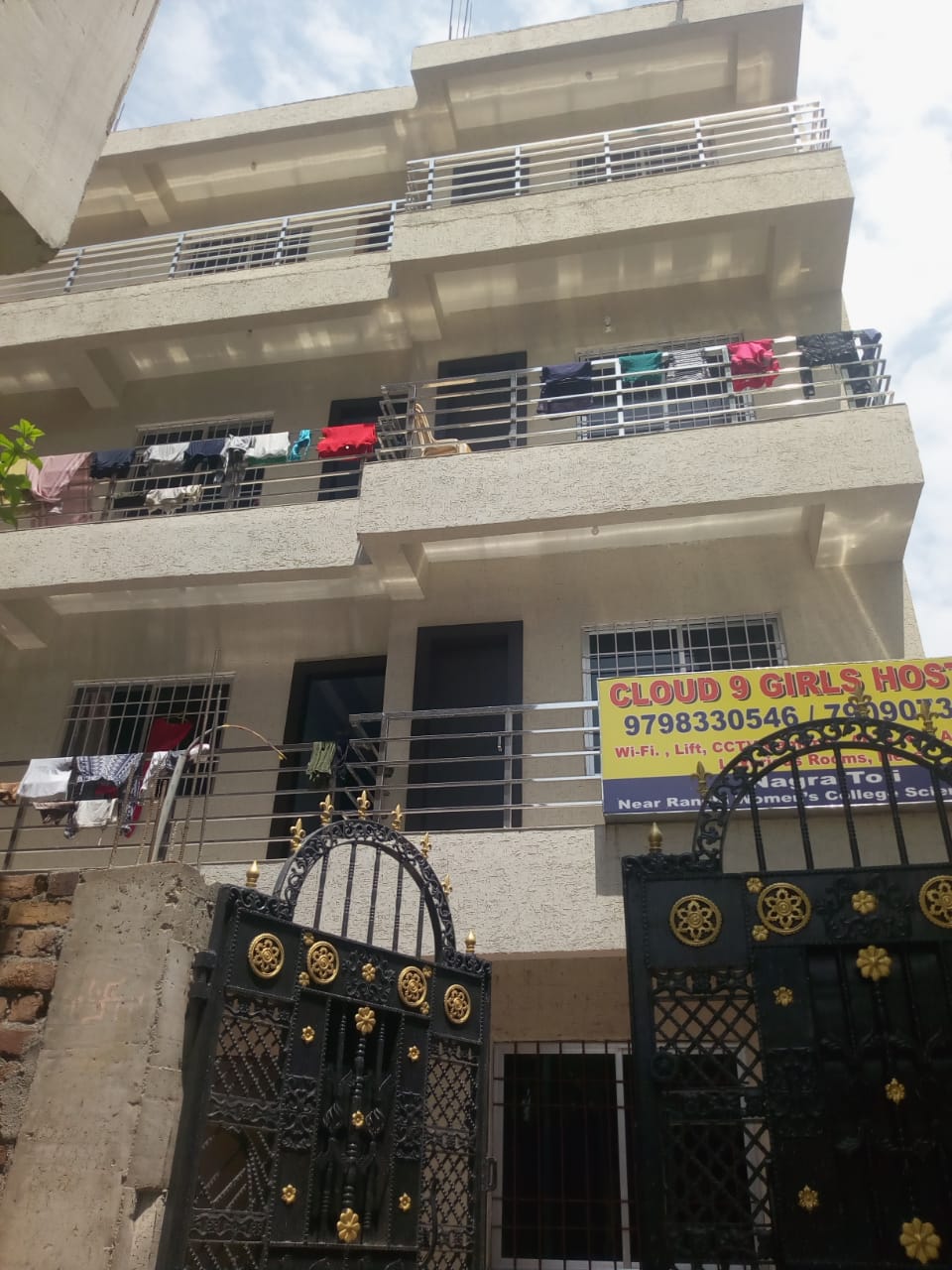 Girls hostel nearest Biome institute ranchi