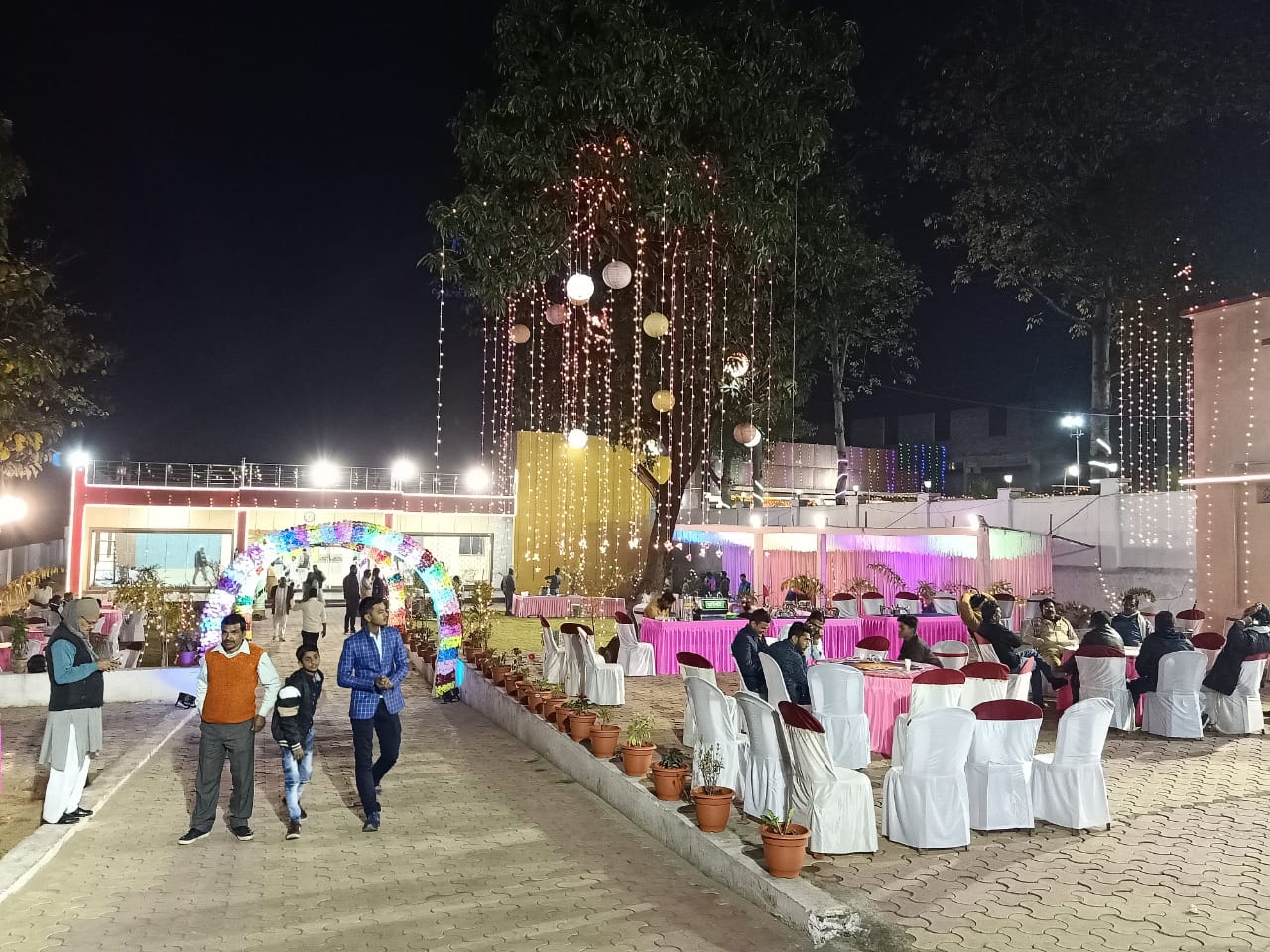 MARRIAGE BANQUET IN RAMGARH