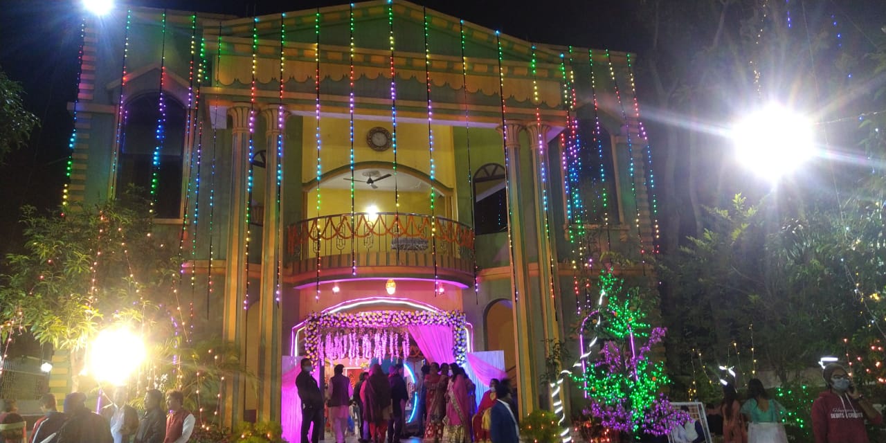 MARRIAGE PALACE IN HEHAL RANCHI