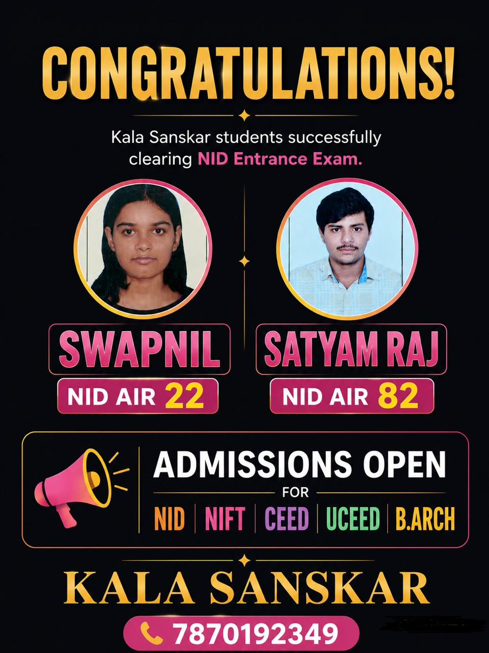 NID COACHING IN GAYA