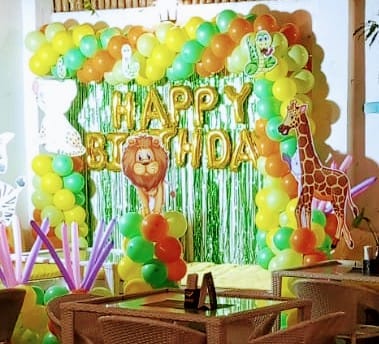 birthday party hall in daladali road in ranchi