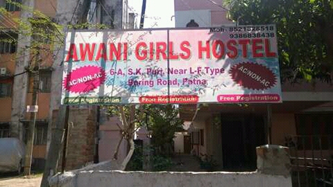 Girls hostel in Boring Road Patna