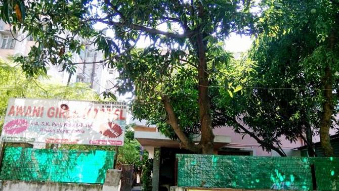 girls hostel near krishna appartment patna